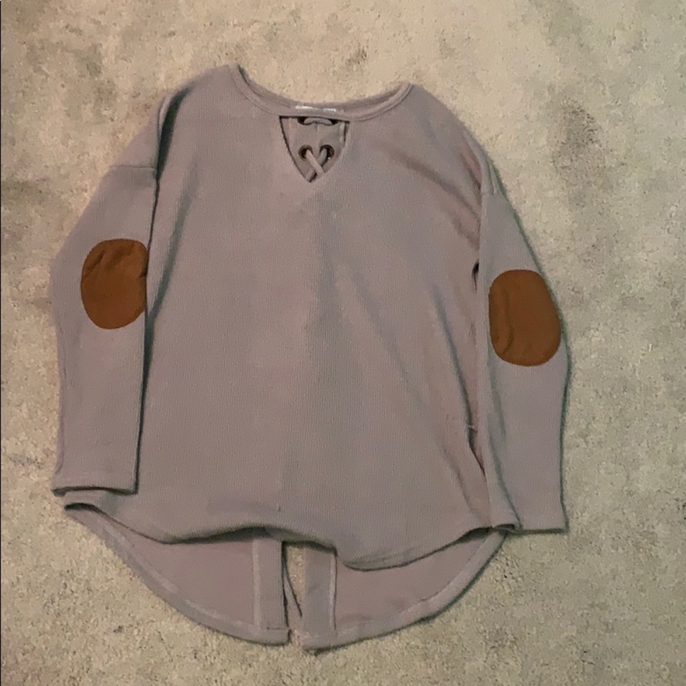 Comfy Lavender Oversized sweater
